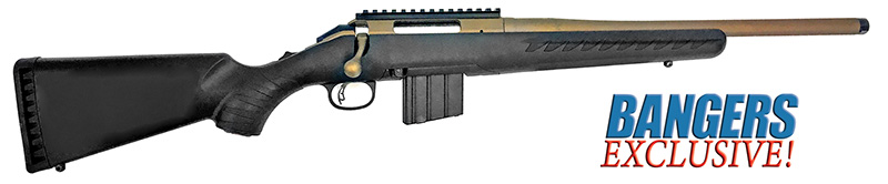 Ruger American Ranch 350 Legend Banger's Exclusive 16" Barrel 26990