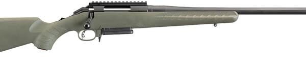 Ruger American Rifle Predator Rifle 6mm Creedmoor 3rd Capacity 22" Barrel Moss Green Synthetic Stock