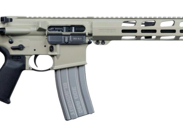 Ruger AR-556 MPR 300 Blackout Desert Verde Cerakote 16" Barrel 8555