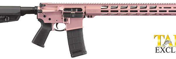 Ruger AR-556 MPR 556 Nato Rose Gold TALO Exclusive 8540