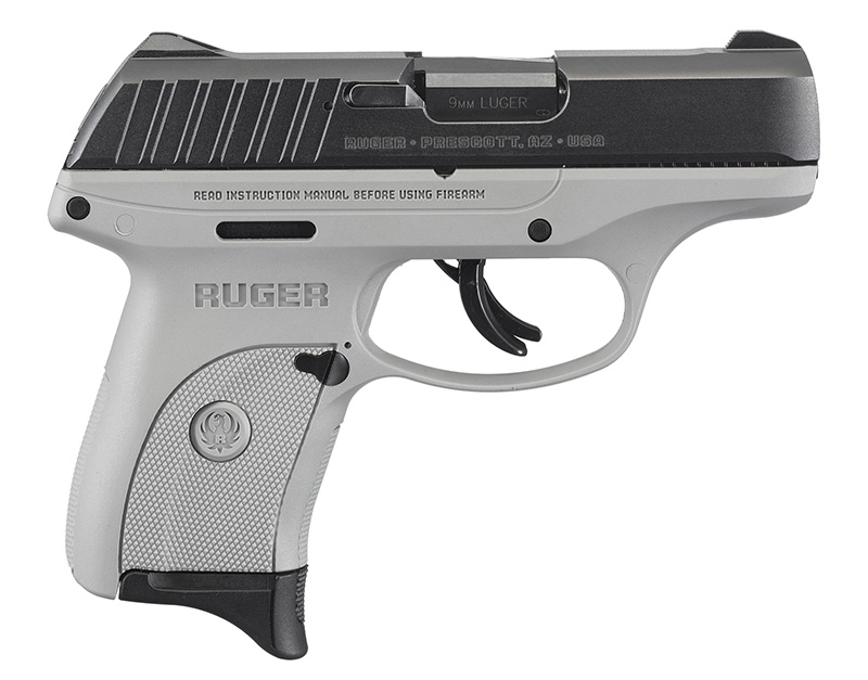 Ruger EC9S 9mm Gray Grip 7 Round Capacity 13201