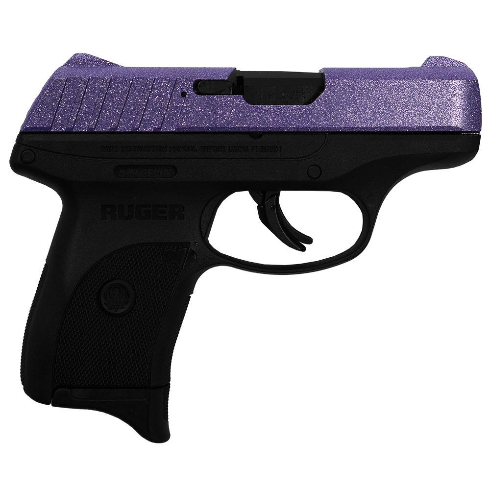 Ruger EC9s 9mm Striker-Fired Purple Sparkle Slide UR3283SP