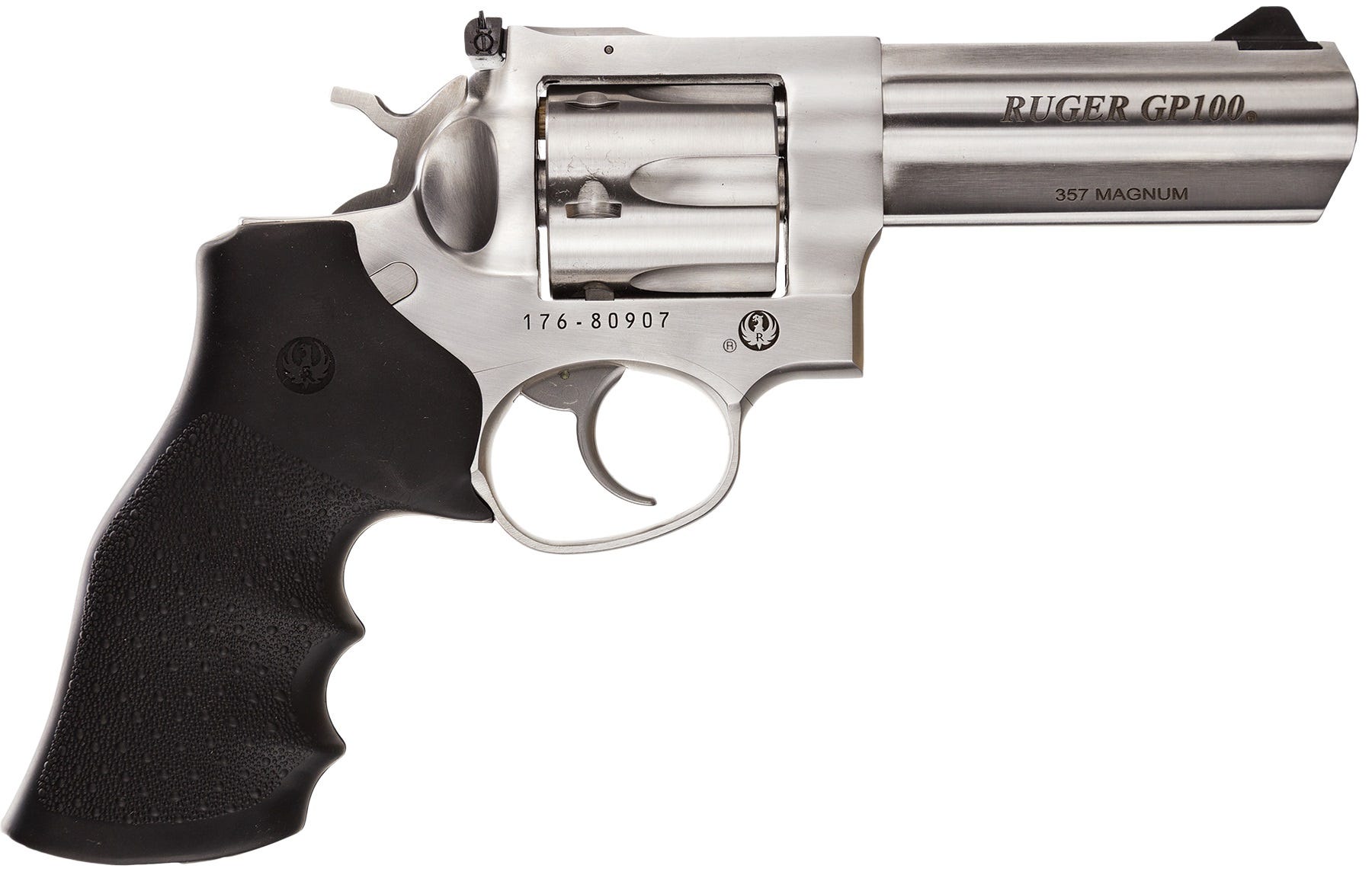 Ruger GP100 357 Mag 4" Stainless Steel Double Action Revolver 1705