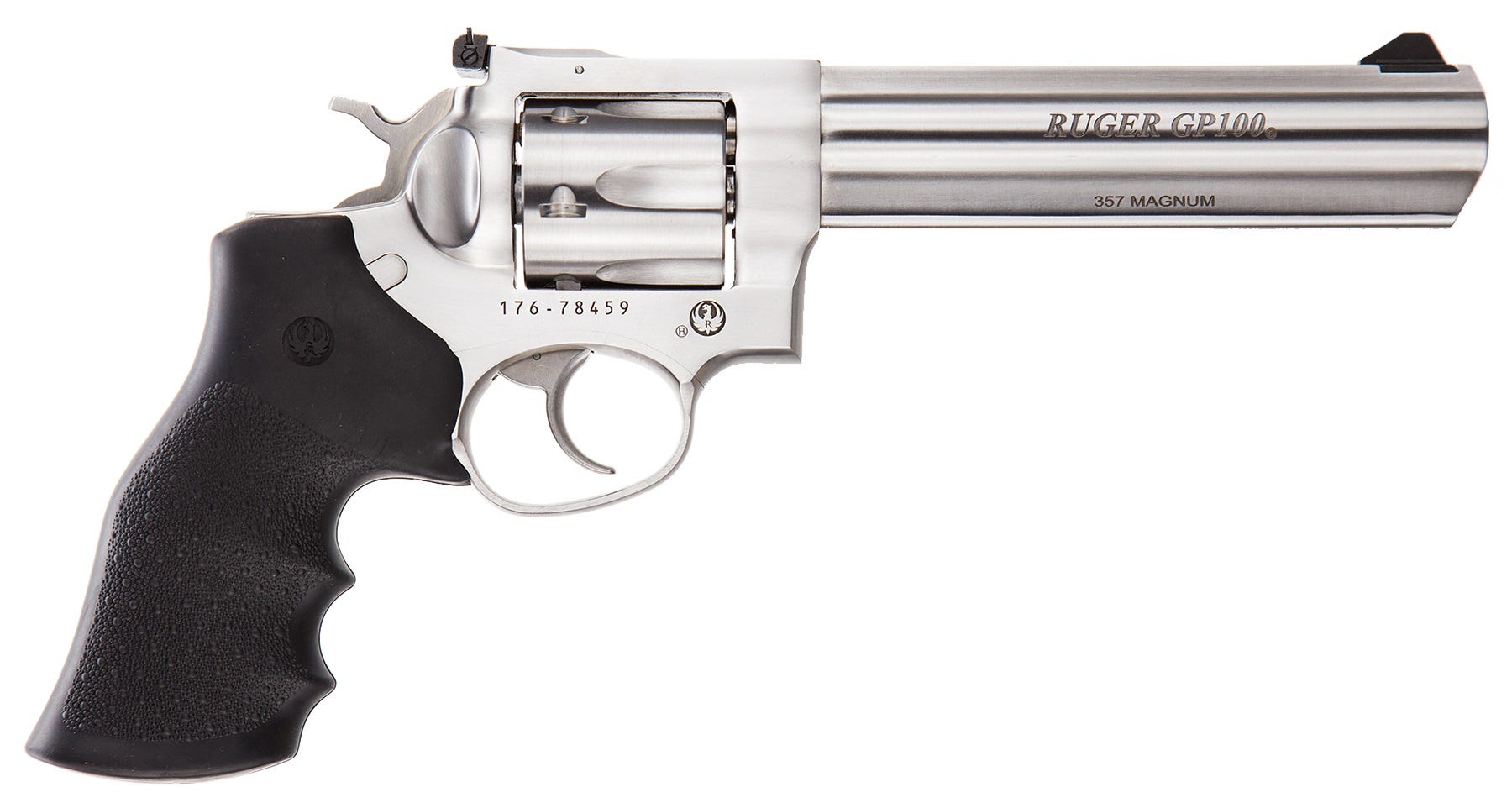 Ruger GP100 357 Mag Stainless Steel 6" Barrel KGP161-C 1707