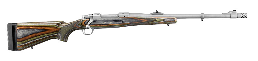 Ruger Guide Gun 338 Win Mag Stainless Steel 20" Barrel 47117