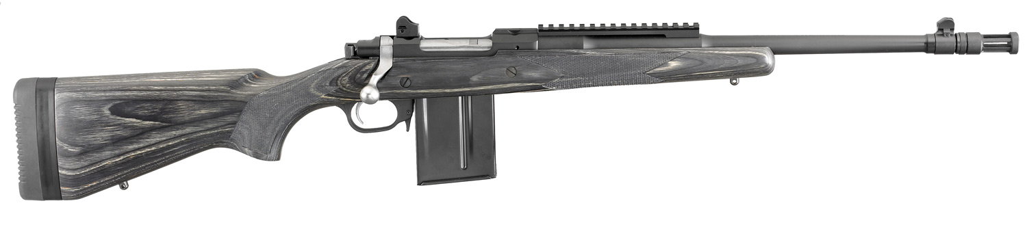 Ruger Gunsite Scout 308 16" Barrel Black Laminate 6803