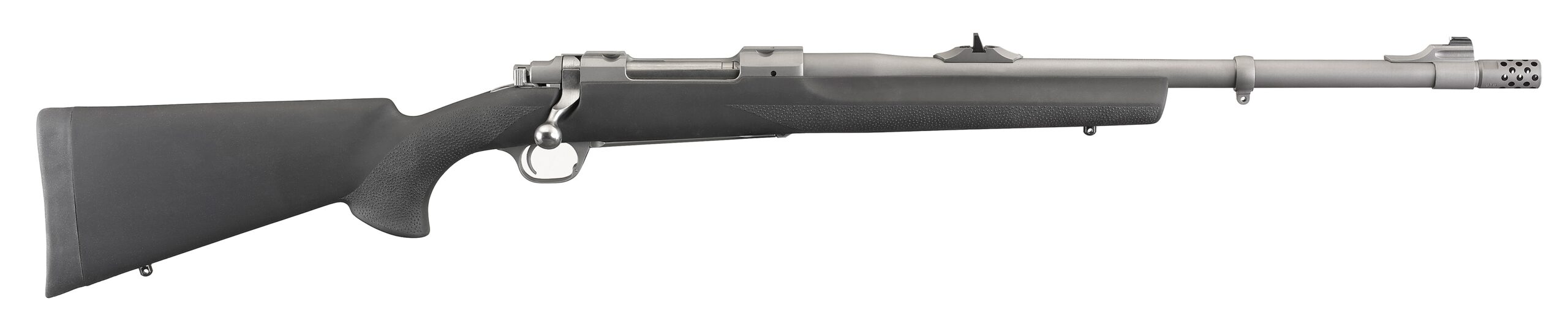 Ruger Hawkeye Alaskan 375 Ruger Stainless Steel 20" Barrel 57100