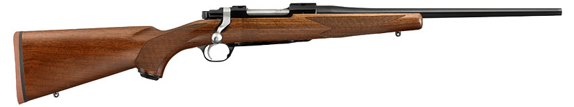Ruger Hawkeye Compact 7mm-08 16" Barrel Walnut Stock 37140