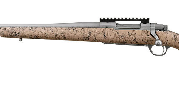 RUGER HAWKEYE FTW HUNTER LH 308 WIN 22" STS THRD BBL, 4RD CAP.