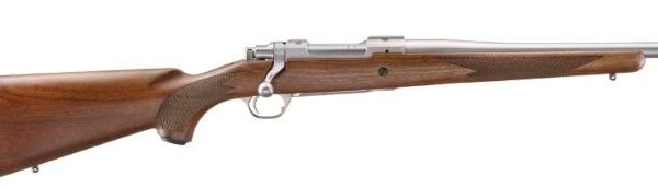 RUGER HAWKEYE HUNTER 243 WIN - 16.6" SS WALNUT THREADED