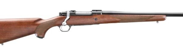 RUGER HAWKEYE HUNTER 308 WIN - 16.6" BLUE WALNUT THREADED
