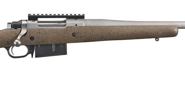 Ruger Hawkeye Long Range Hunter 6.5 PRC 3rd Magazine 22" Barrel Black/Brown Stock