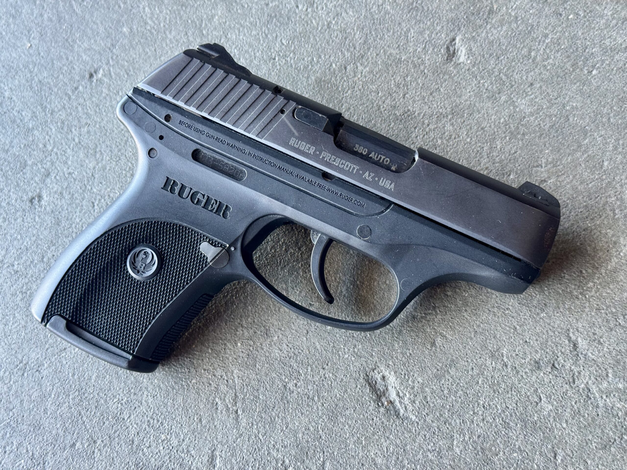 Ruger LC380 380 ACP 7rd 3.12" LCP CCW Original Box 03219