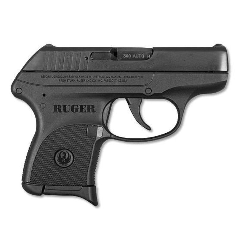 Ruger LCP .380 ACP Semi Auto Pistol 2.75" Barrel 6 Rounds Polymer Frame Matte Black - 03701