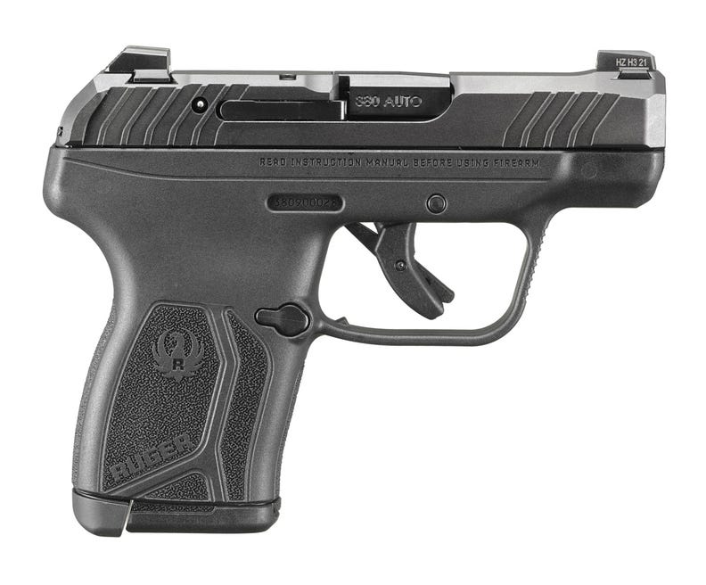 Ruger LCP MAX 380 ACP 10 Round Capacity Tritium Front Sight 13716