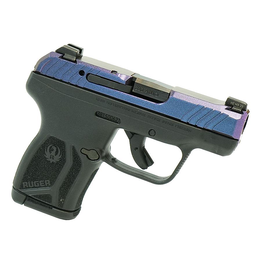 Ruger LCP MAX 380 ACP Mongoose Purple Slide 10 Round Capacity Tritium Front Sight 13716MG