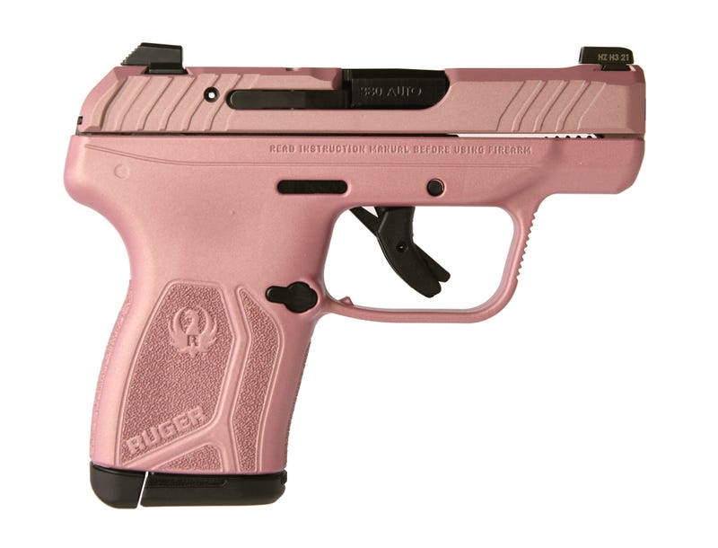 Ruger LCP MAX 380 ACP TALO Model Rose Gold 13719