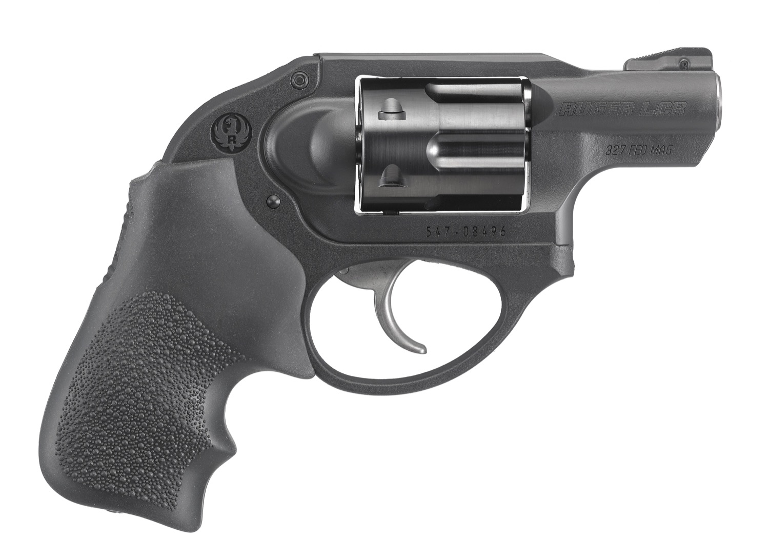 Ruger LCR 327 Mag Lightweight Compact Revolver 6-Shot DAO 5452