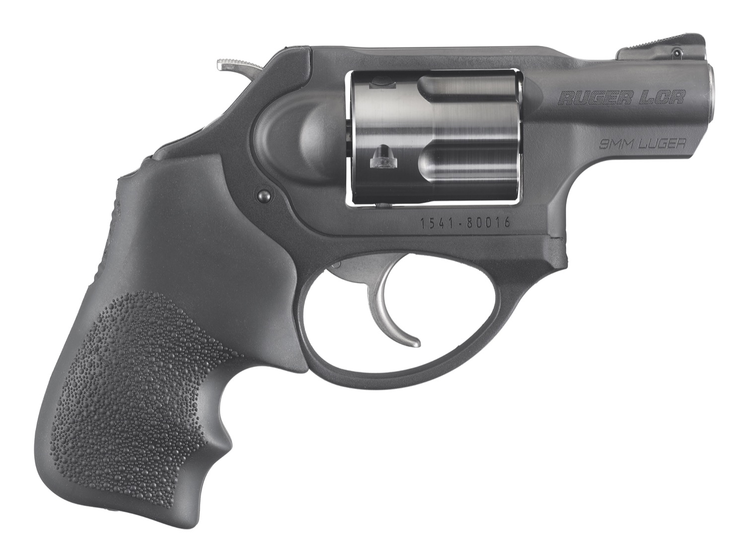 Ruger LCRX 9mm 5-Shot Snub Nose Revolver LCR 5464
