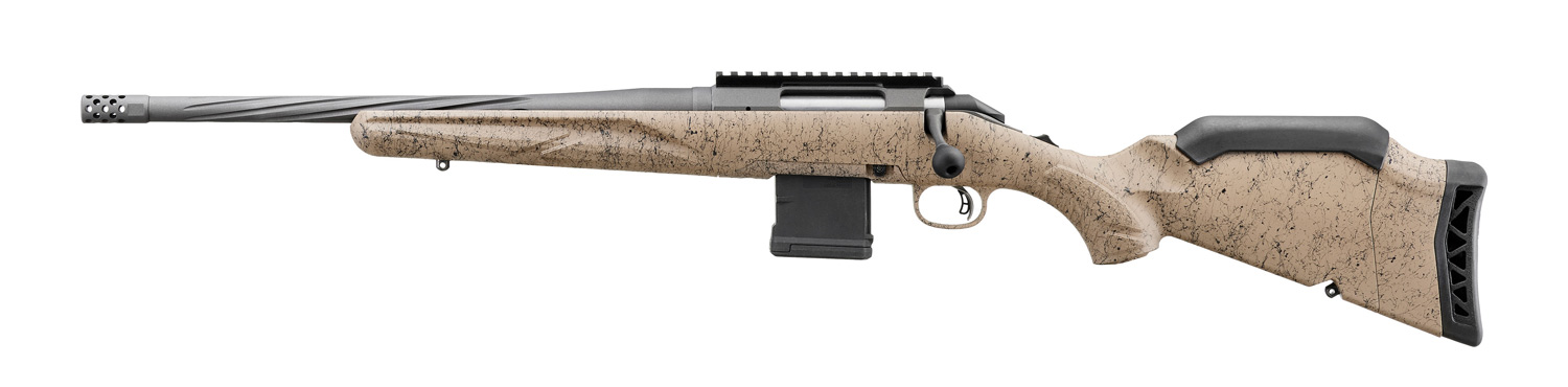 Ruger Left Hand American Gen 2 Ranch 556 Nato 16" Threaded Barrel 10-Rounds 46958