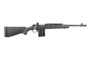 Ruger M77 Gunsite Scout 308 10 Round Capacity 16" Threaded Barrel 6830