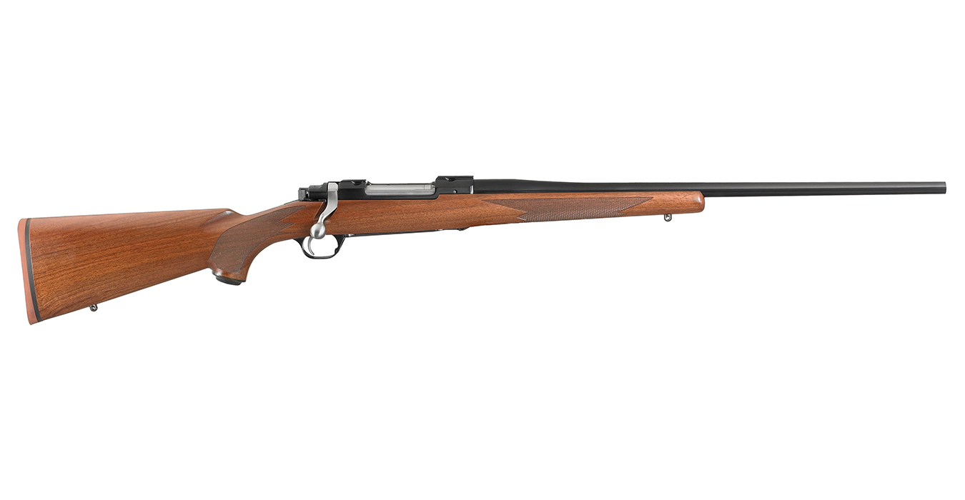 Ruger M77 Hawkeye Standard 257 Roberts 22" Barrel Walnut Stock 37115