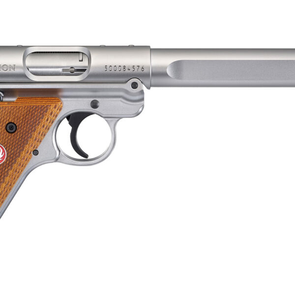 Ruger Mark IV Competition 22 LR 6.88" Stainless Steel Barrel 40112