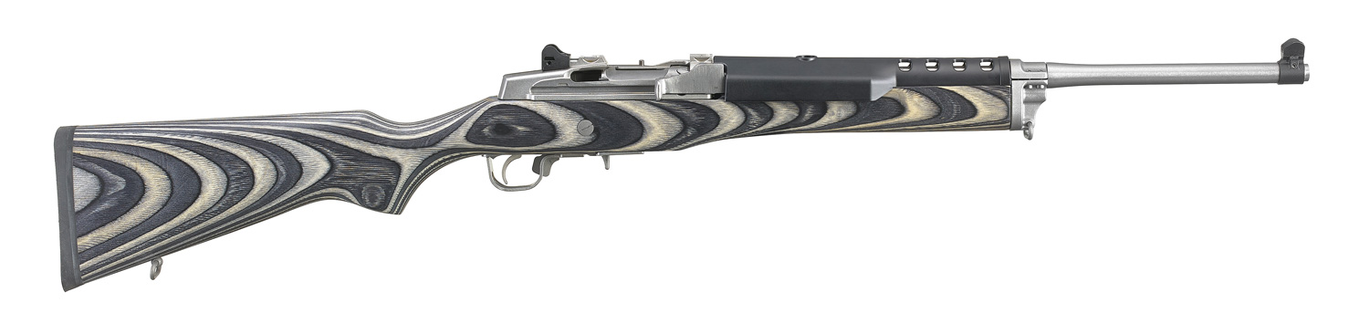 Ruger Mini-14 556 Nato Stainless Steel Laminate Stock Davidson's Exclusive 5890