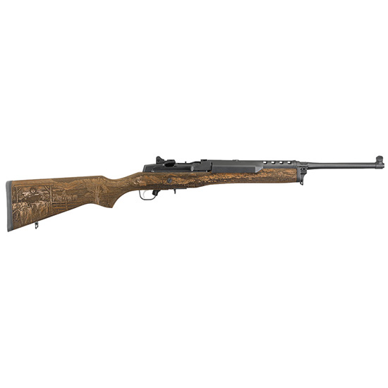 Ruger Mini-14 Ranch 556 Nato TALO Model Engraved Stock 5881
