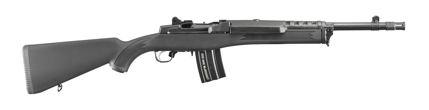 Ruger Mini-14 Tactical 300 Blackout 16" Threaded Barrel 5864