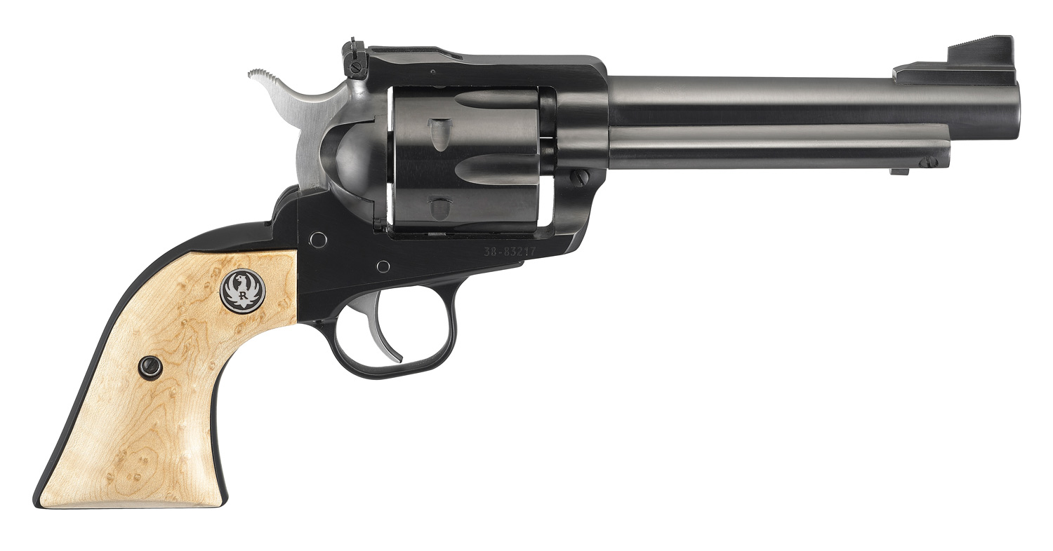 Ruger New Model Blackhawk Convertible 357 Mag / 9mm Talo Model 0333