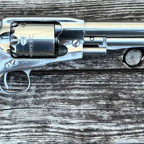 Ruger Old Army 45 Caliber Stainless Steel 7.5" Barrel KBP-7F Circa 1997