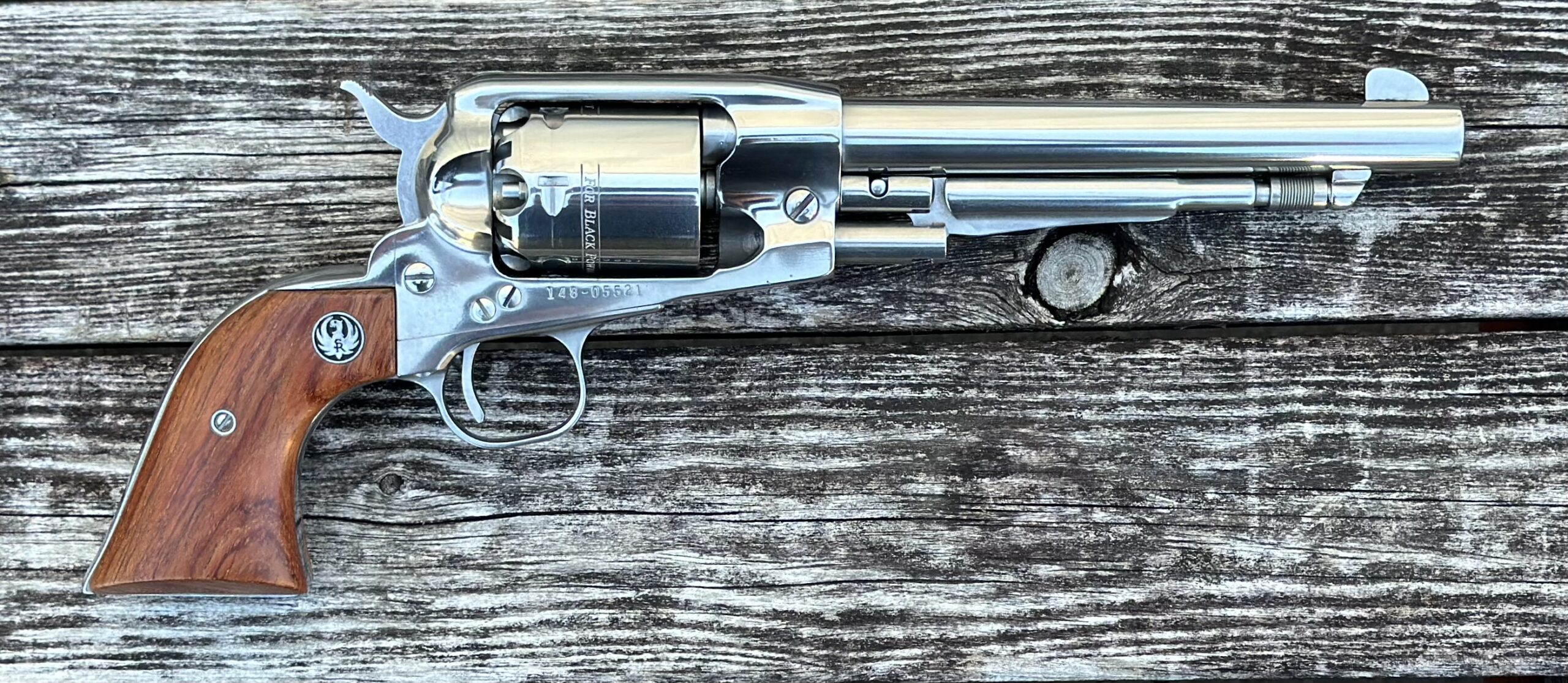 Ruger Old Army 45 Caliber Stainless Steel 7.5" Barrel KBP-7F Circa 1997