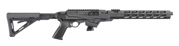 Ruger PC Carbine 9mm Free Floating MLok Handguard Magpul Stock 19126