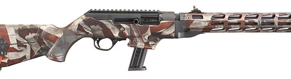 Ruger PC Carbine 9mm USA Flag 17 Round Capacity 19121