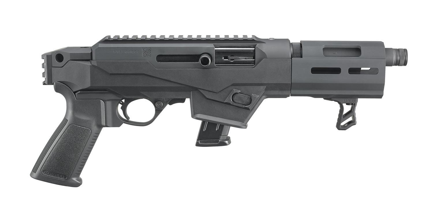 Ruger PC Charger 9mm 6.5" 10 Round Take Down PCC 29101