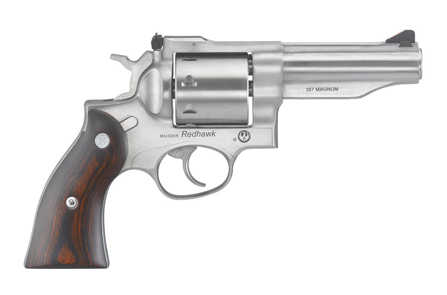 Ruger Redhawk 357 Mag Hardwood Grips 4" Barrel 8 Round 5059