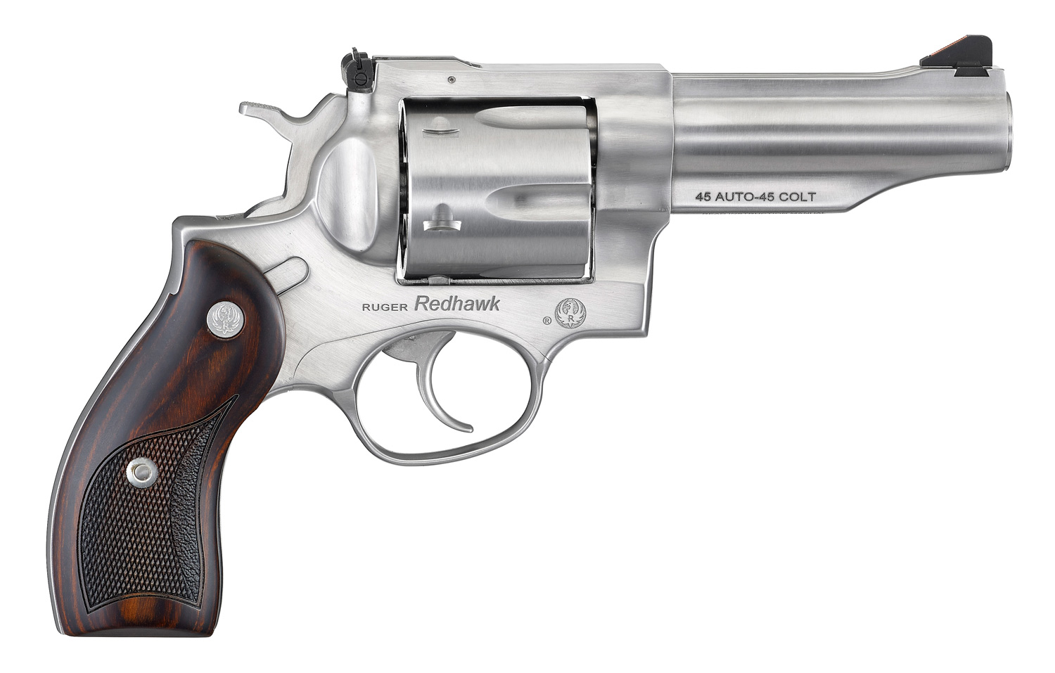Ruger Redhawk 45 Colt/45 ACP Stainless 4" Barrel 5050
