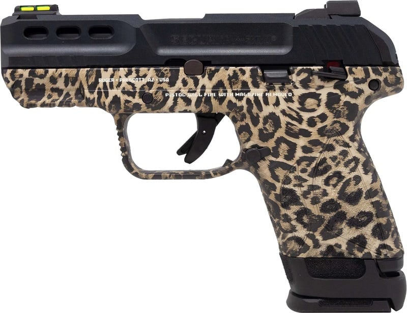 Ruger Security 380 ACP Leopard Print 10 Round Capacity 3859