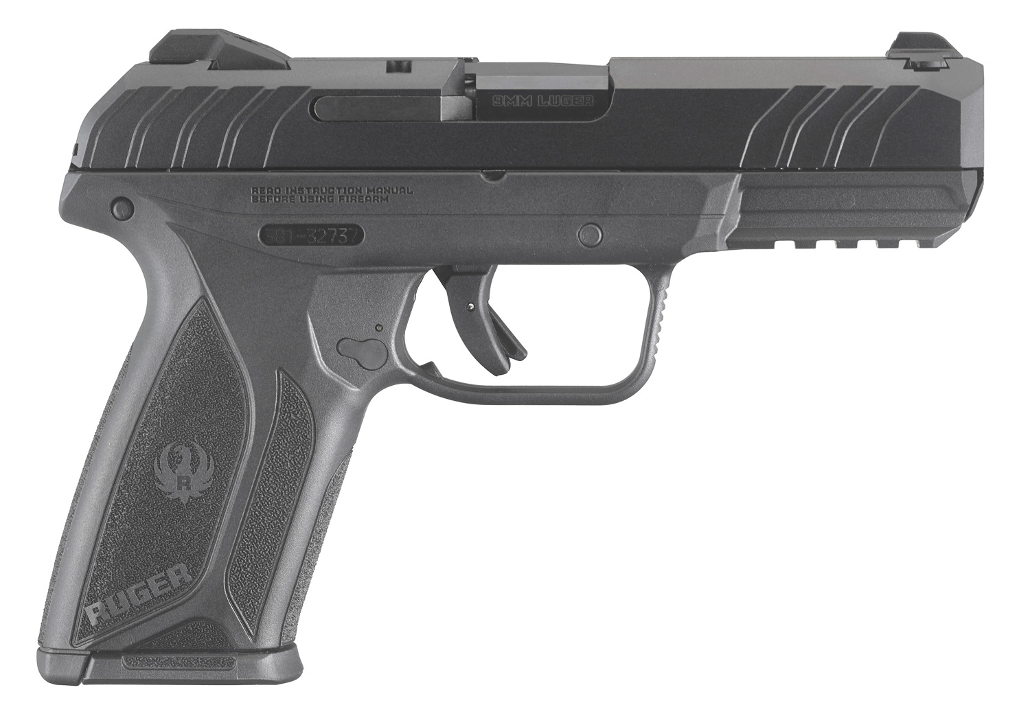 Ruger Security-9 9mm 4" Bl 15rd 3-dot 3810