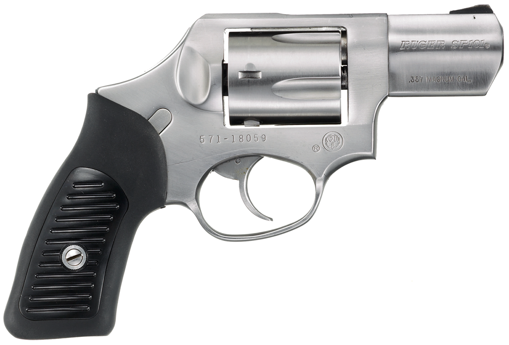 Ruger SP101 357 Mag 2" Barrel Stainless Steel 5-Shot KSP-321XL 5720