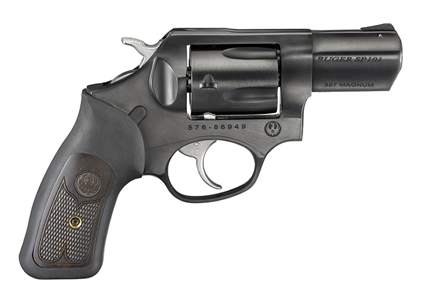 Ruger SP101 357 Mag Blued 2" Barrel 5 Shot 15702