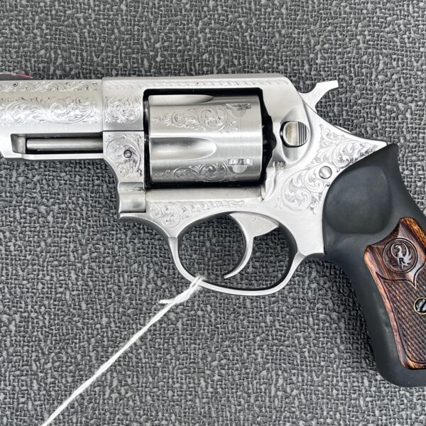Ruger SP101 357 Mag Engraved