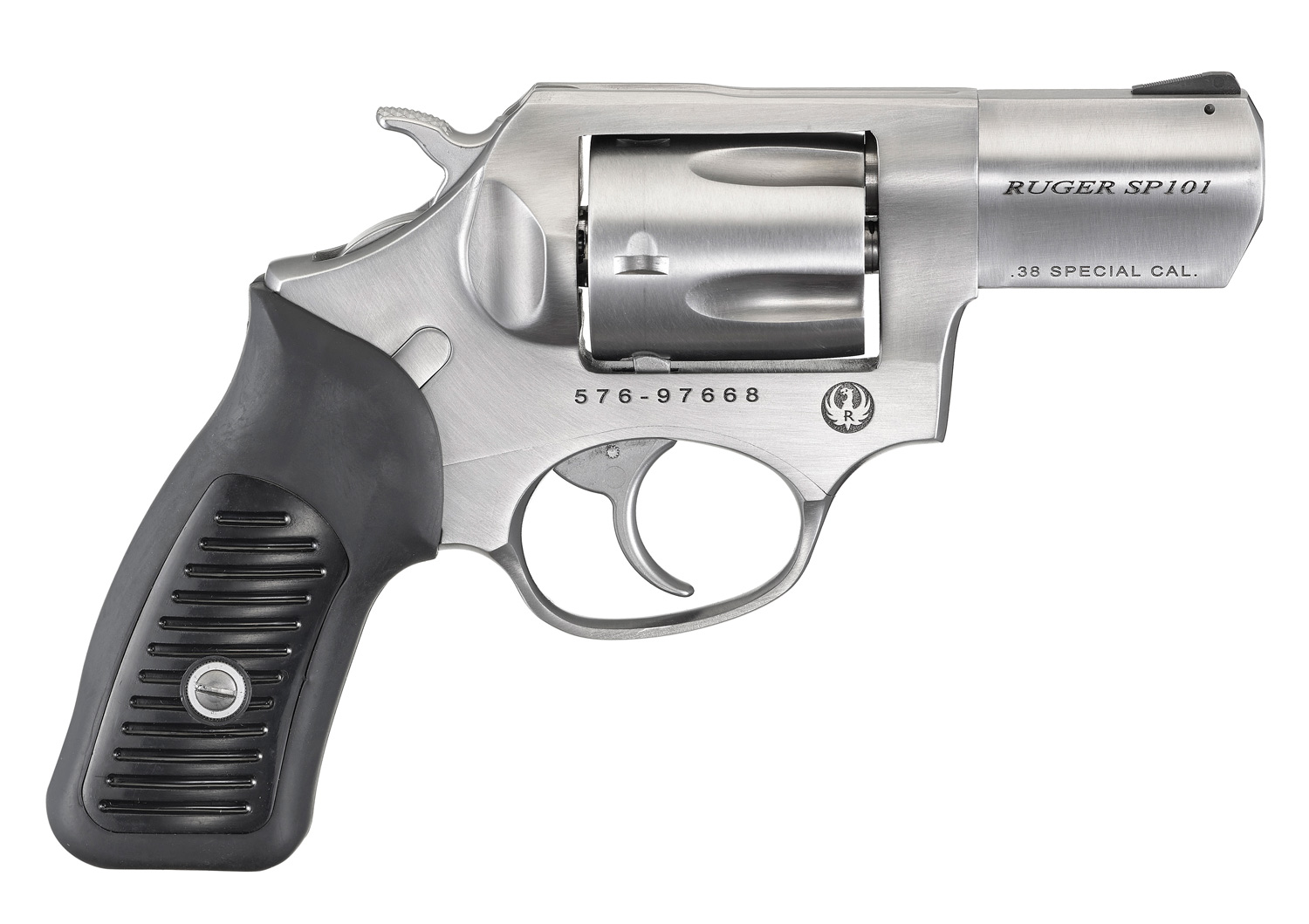 Ruger SP101 38 Spl 5-Shot Stainless Steel 2" Barrel KSP821-C 5737