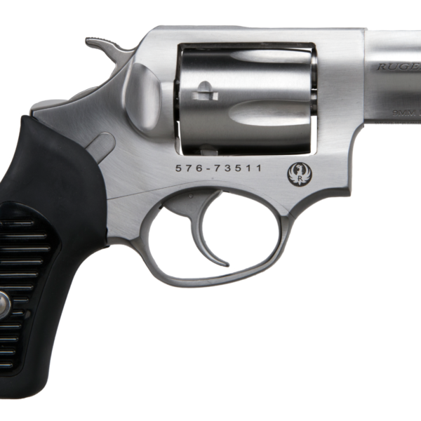 Ruger SP101 9mm 5- Shot Stainless Steel 2" Barrel 5783