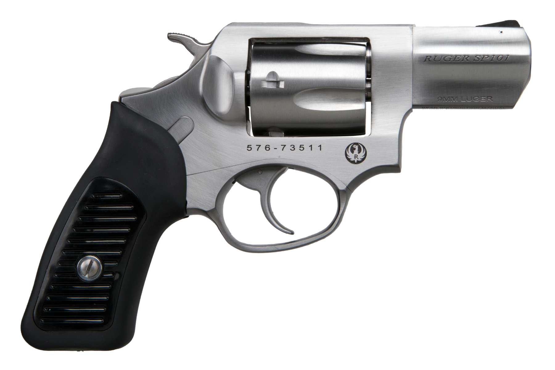 Ruger SP101 9mm 5- Shot Stainless Steel 2" Barrel 5783