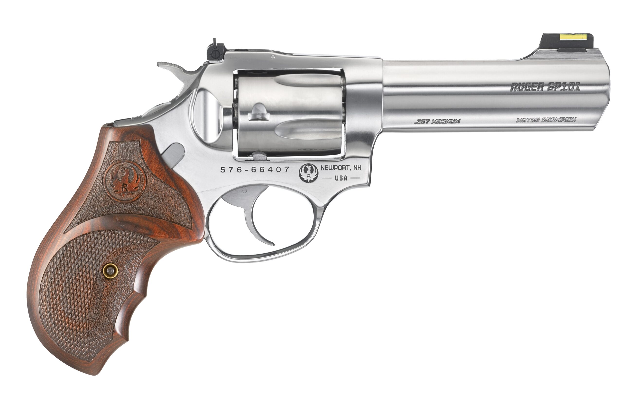 Ruger SP101 Match Champion 357 Mag Stainless Steel 4.2" Barrel 5782