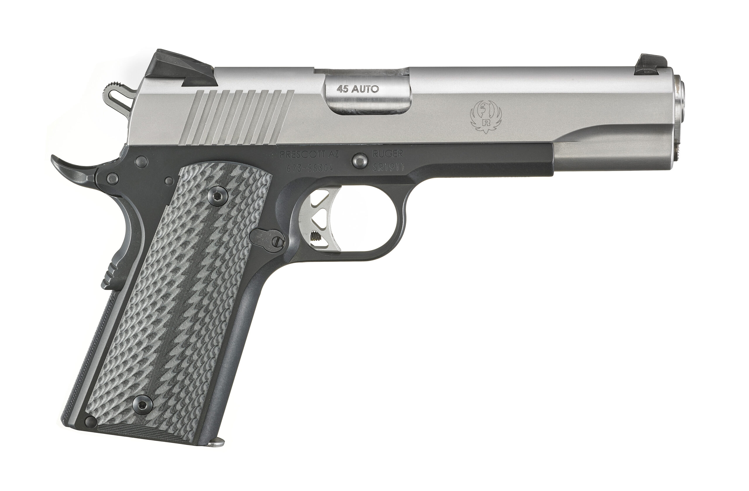 Ruger SR1911 45 ACP 2-Tone Lightweight 5" Barrel 6792