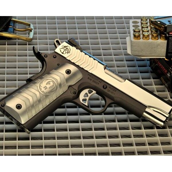RUGER SR1911 Commander Navy SEAL 9MM LTWT 6743