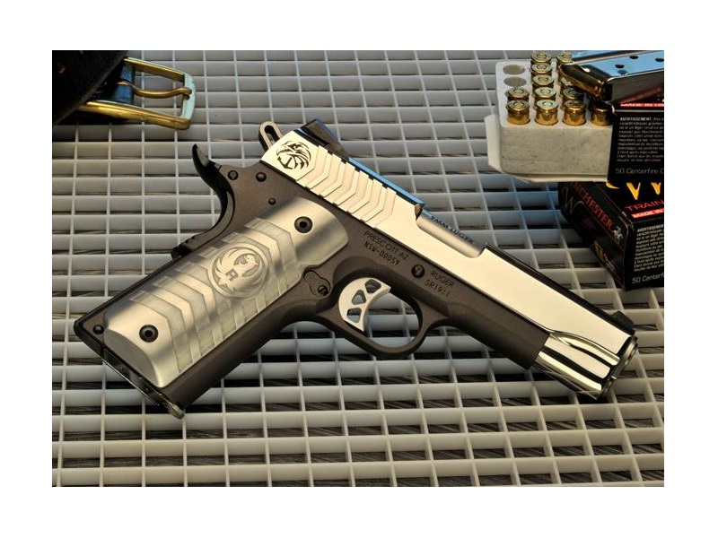 RUGER SR1911 Commander Navy SEAL 9MM LTWT 6743